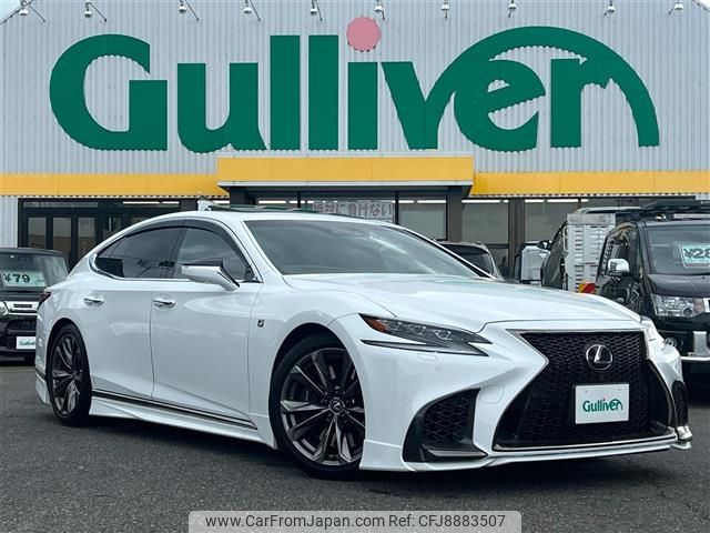 lexus ls 2018 -LEXUS--Lexus LS DBA-VXFA55--VXFA55-6000537---LEXUS--Lexus LS DBA-VXFA55--VXFA55-6000537- image 1