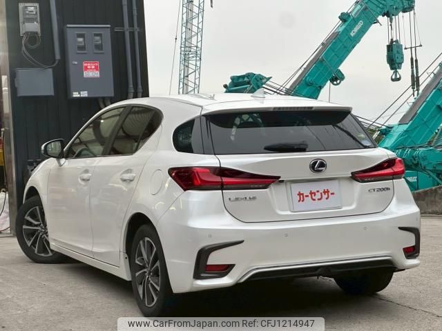 lexus ct 2019 quick_quick_ZWA10_ZWA10-2353127 image 2