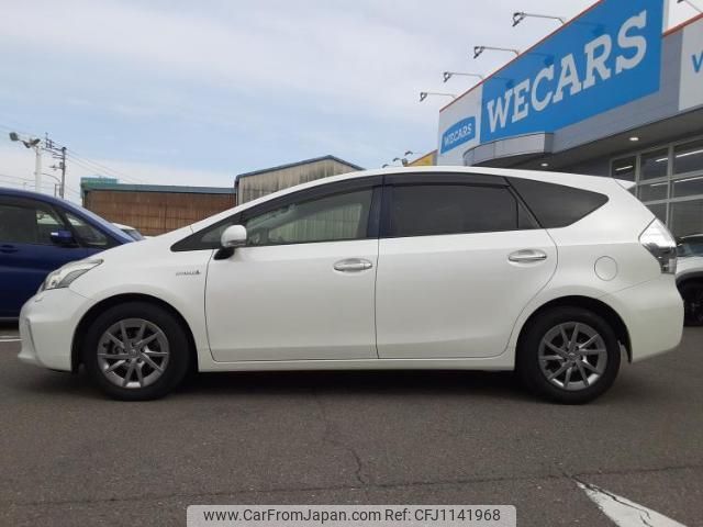 toyota prius-α 2014 quick_quick_DAA-ZVW41W_ZVW41-3358252 image 2