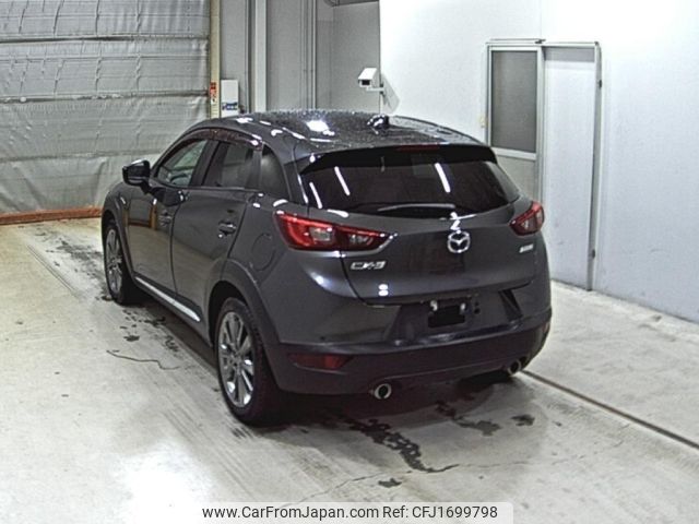 mazda cx-3 2017 CFJ1699798 image 2