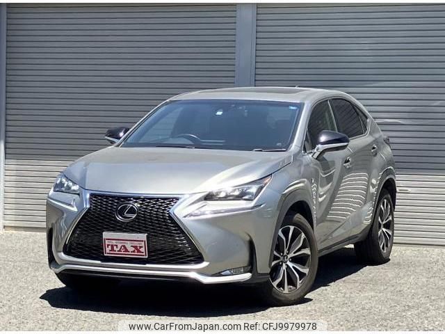 lexus nx 2014 quick_quick_DBA-AGZ10_AGZ10-1002171 image 1