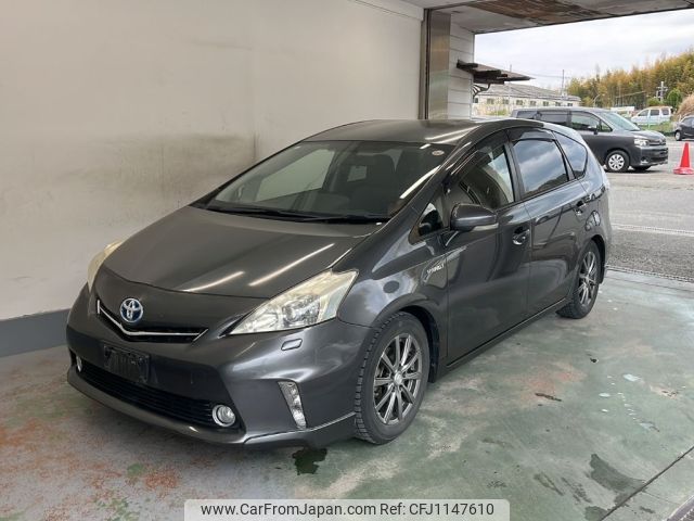 toyota prius-α 2013 -TOYOTA--Prius α ZVW41W-3269299---TOYOTA--Prius α ZVW41W-3269299- image 1