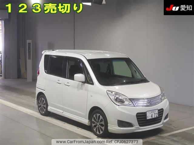 mitsubishi delica-d2 2014 -MITSUBISHI 【三河 503ﾄ472】--Delica D2 MB15S-250666---MITSUBISHI 【三河 503ﾄ472】--Delica D2 MB15S-250666- image 1