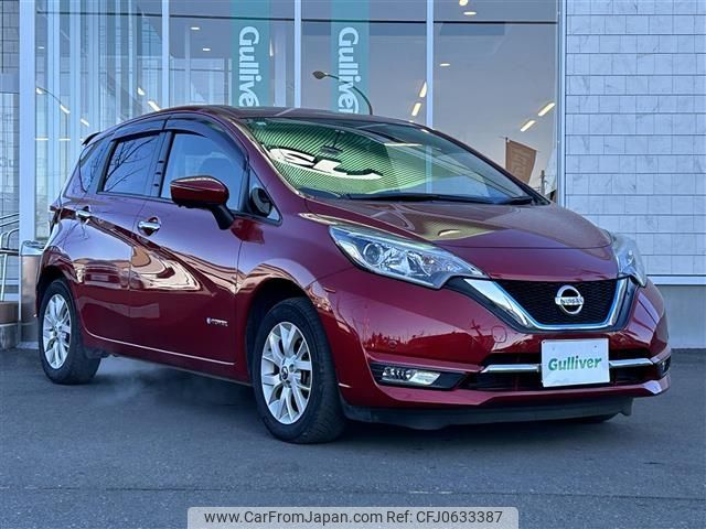 nissan note 2018 -NISSAN--Note DAA-SNE12--SNE12-003684---NISSAN--Note DAA-SNE12--SNE12-003684- image 1