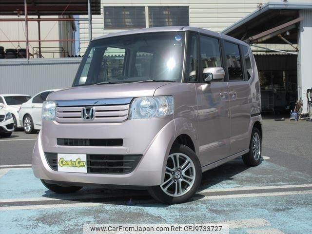 honda n-box 2014 -HONDA 【滋賀 584ﾐ8810】--N BOX JF1--1484176---HONDA 【滋賀 584ﾐ8810】--N BOX JF1--1484176- image 1