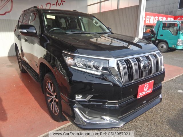 toyota land-cruiser-prado 2021 23940105 image 1