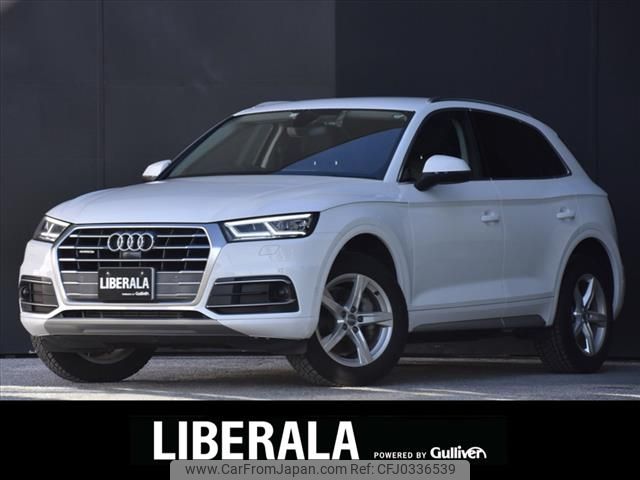 audi q5 2018 -AUDI--Audi Q5 DBA-FYDAXS--WAUZZZFY7J2094802---AUDI--Audi Q5 DBA-FYDAXS--WAUZZZFY7J2094802- image 1