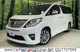 toyota alphard 2014 CFJ1727594