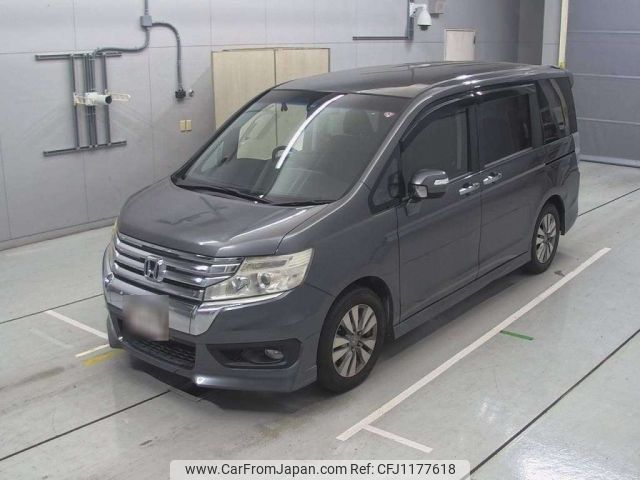 honda stepwagon 2012 -HONDA--Stepwgn RK5-1313804---HONDA--Stepwgn RK5-1313804- image 1