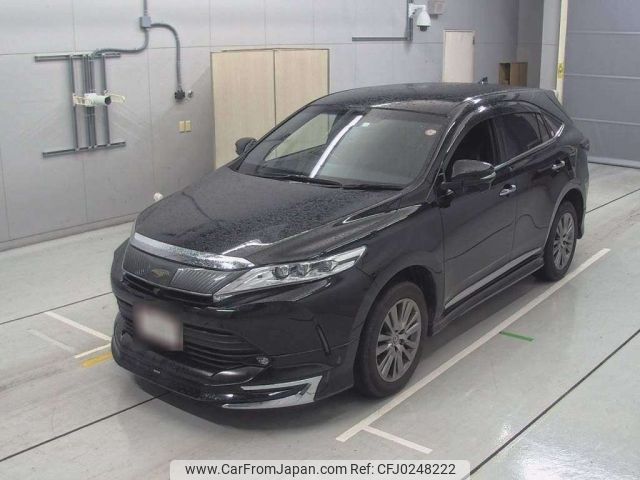 toyota harrier 2020 -TOYOTA--Harrier ZSU65W-0038132---TOYOTA--Harrier ZSU65W-0038132- image 1