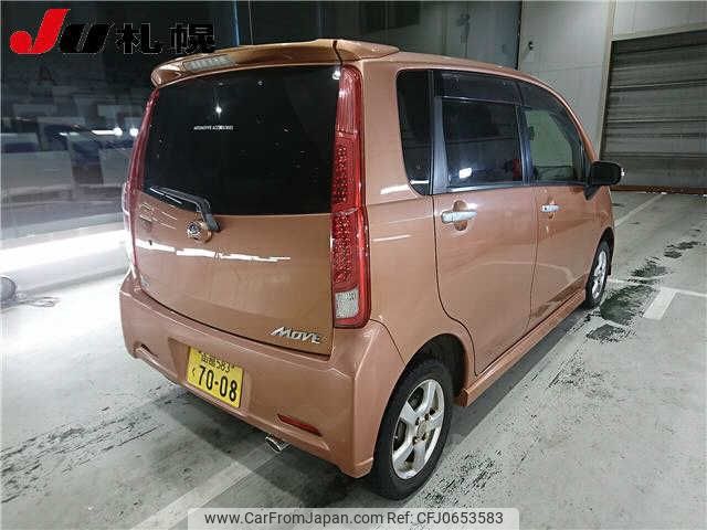 daihatsu move 2012 -DAIHATSU 【函館 583ｸ7008】--Move LA110S--0027264---DAIHATSU 【函館 583ｸ7008】--Move LA110S--0027264- image 2