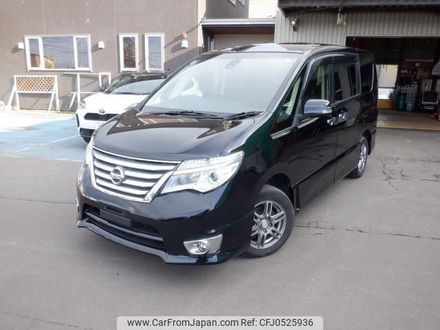 nissan serena 2015 -NISSAN 【函館 300ﾇ4769】--Serena FNC26--037577---NISSAN 【函館 300ﾇ4769】--Serena FNC26--037577- image 1