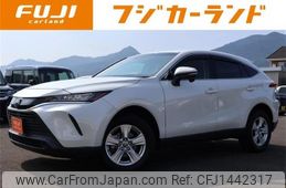 toyota harrier 2022 CFJ1442317
