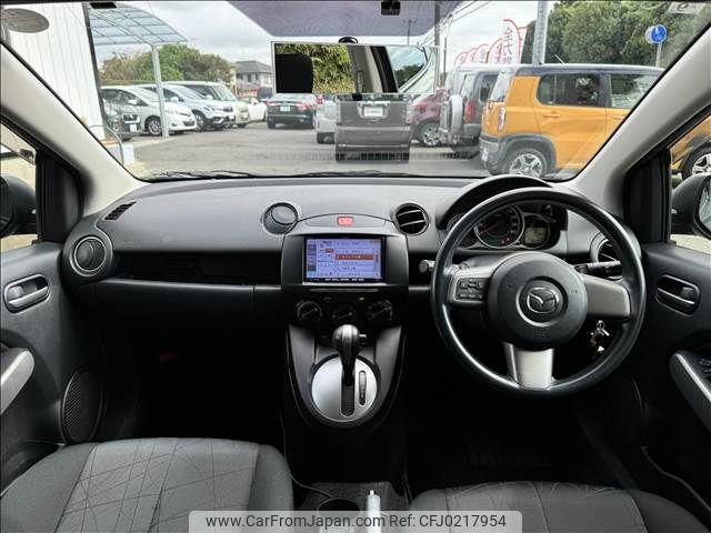 mazda demio 2014 -MAZDA--Demio DBA-DE3FS--DE3FS-576860---MAZDA--Demio DBA-DE3FS--DE3FS-576860- image 2