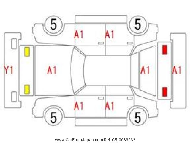 toyota crown 2015 -TOYOTA--Crown DAA-AWS211--AWS211-6005494---TOYOTA--Crown DAA-AWS211--AWS211-6005494- image 2