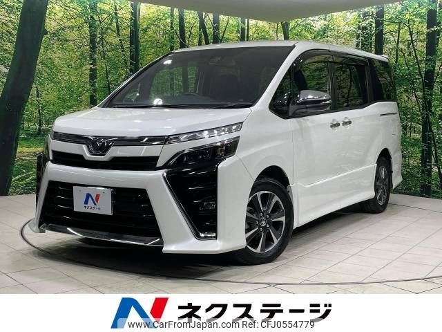 toyota voxy 2019 -TOYOTA--Voxy DBA-ZRR80W--ZRR80-0492908---TOYOTA--Voxy DBA-ZRR80W--ZRR80-0492908- image 1