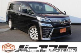 toyota vellfire 2018 CFJ1564175