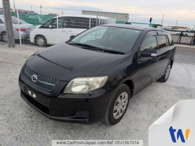 toyota corolla-fielder 2008 CFJ1567374 image 1