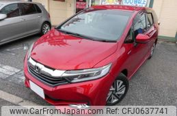 honda shuttle 2016 -HONDA--Shuttle DAA-GP7--GP7-1100521---HONDA--Shuttle DAA-GP7--GP7-1100521-