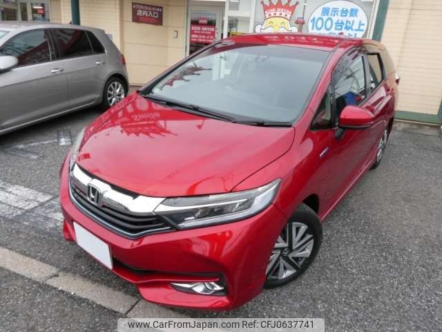 honda shuttle 2016 -HONDA--Shuttle DAA-GP7--GP7-1100521---HONDA--Shuttle DAA-GP7--GP7-1100521- image 1