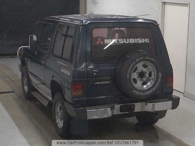 mitsubishi pajero 1989 CFJ1861791 image 2