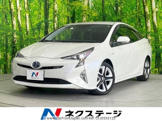 toyota prius 2017 -TOYOTA--Prius DAA-ZVW51--ZVW51-6053071---TOYOTA--Prius DAA-ZVW51--ZVW51-6053071- image 1