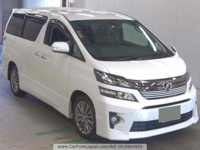 toyota vellfire 2014 quick_quick_DBA-ANH25W_ANH25-8057286 image 1