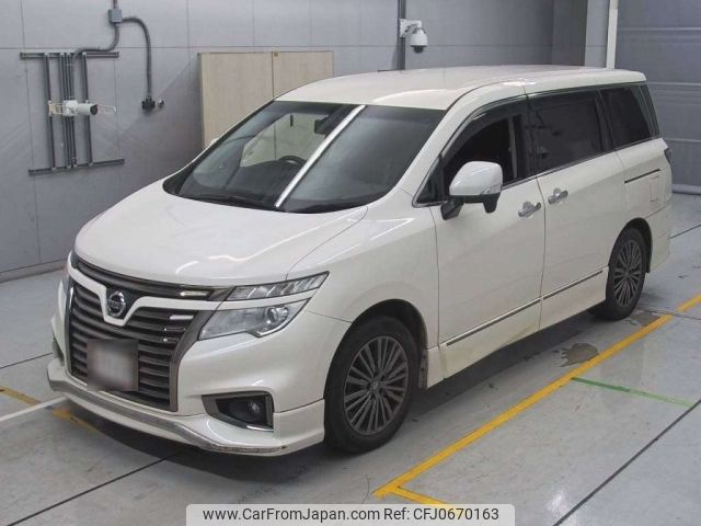 nissan elgrand 2015 -NISSAN--Elgrand TE52-077583---NISSAN--Elgrand TE52-077583- image 1