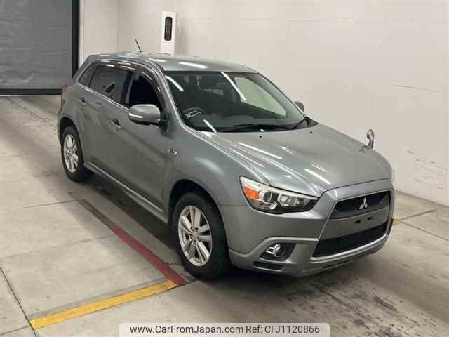 mitsubishi rvr 2012 -MITSUBISHI--RVR GA4W-0103649---MITSUBISHI--RVR GA4W-0103649- image 1