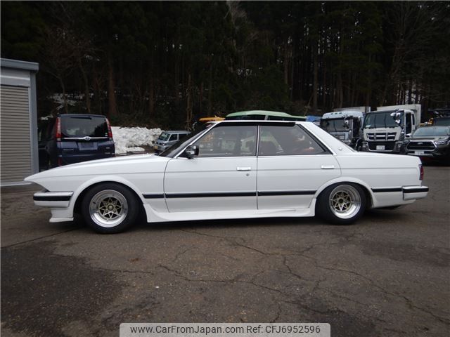 1986 Toyota Chaser E-GX71 2WD - Car Price $13,064