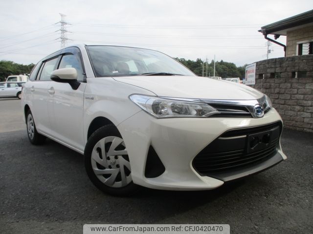 toyota corolla-fielder 2018 -TOYOTA--Corolla Fielder DAA-NKE165G--NKE165-7176051---TOYOTA--Corolla Fielder DAA-NKE165G--NKE165-7176051- image 1