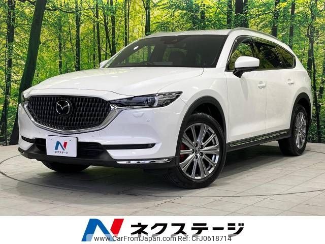 mazda cx-8 2021 -MAZDA--CX-8 3DA-KG2P--KG2P-352608---MAZDA--CX-8 3DA-KG2P--KG2P-352608- image 1