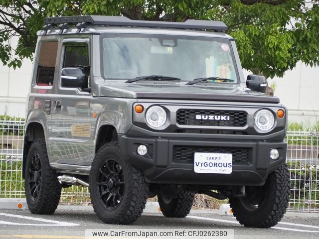 suzuki jimny 2021 -SUZUKI--Jimny 3BA-JB64W--JB64W-220388---SUZUKI--Jimny 3BA-JB64W--JB64W-220388- image 1