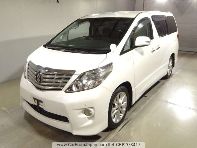 toyota alphard 2010 -TOYOTA--Alphard ANH20W-8117422---TOYOTA--Alphard ANH20W-8117422- image 1