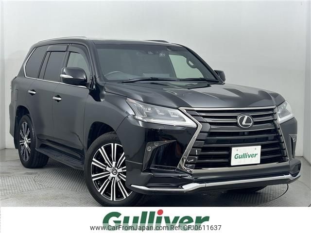 lexus lx 2020 -LEXUS--Lexus LX DBA-URJ201W--URJ201-4323657---LEXUS--Lexus LX DBA-URJ201W--URJ201-4323657- image 1