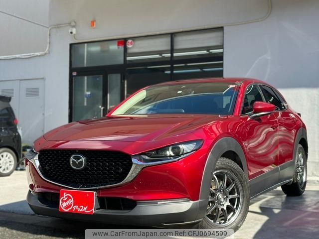 mazda cx-3 2020 quick_quick_DM8P_DM8P-107261 image 1