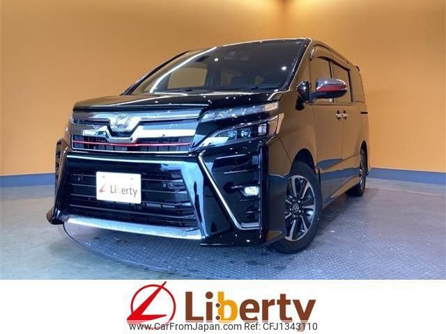 toyota voxy 2019 quick_quick_ZRR80W_ZRR80-0547182 image 1