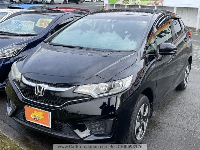 honda fit 2016 -HONDA--Fit DAA-GP6--GP6-1202075---HONDA--Fit DAA-GP6--GP6-1202075- image 2