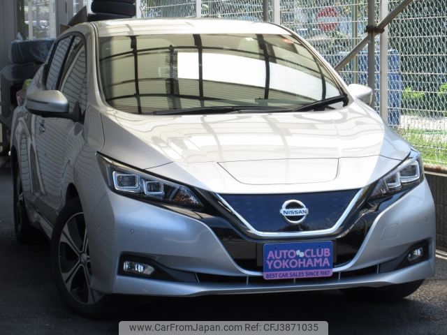 nissan leaf 2018 -NISSAN--Leaf ZAA-ZE1--ZE1-003784---NISSAN--Leaf ZAA-ZE1--ZE1-003784- image 2