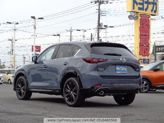 mazda cx-5 2022 quick_quick_3DA-KF2P_KF2P-502751 image 2