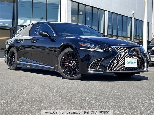 lexus ls 2019 CFJ1793851 image 1