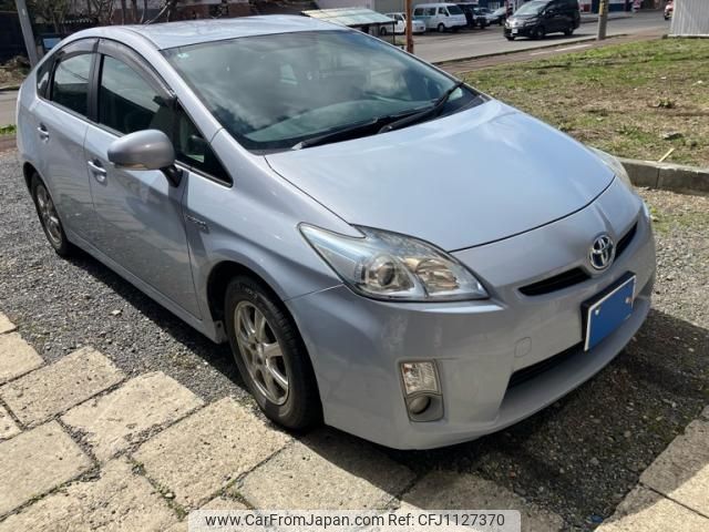 toyota prius 2009 -TOYOTA--Prius DAA-ZVW30--ZVW30-5072361---TOYOTA--Prius DAA-ZVW30--ZVW30-5072361- image 1