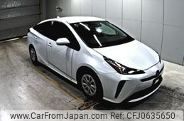 toyota prius 2021 -TOYOTA--Prius ZVW51-6201475---TOYOTA--Prius ZVW51-6201475-