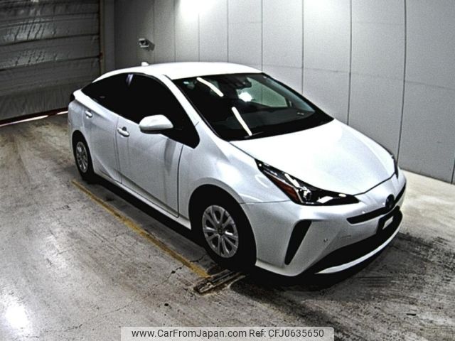 toyota prius 2021 -TOYOTA--Prius ZVW51-6201475---TOYOTA--Prius ZVW51-6201475- image 1