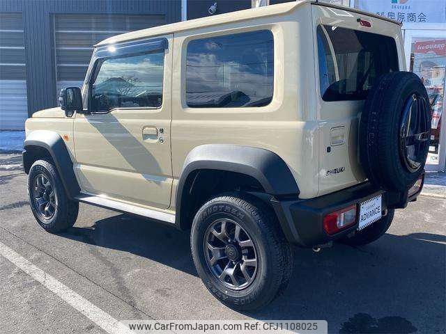 suzuki jimny-sierra 2025 -SUZUKI 【帯広 500ﾎ7184】--Jimny Sierra JB74W--238037---SUZUKI 【帯広 500ﾎ7184】--Jimny Sierra JB74W--238037- image 2