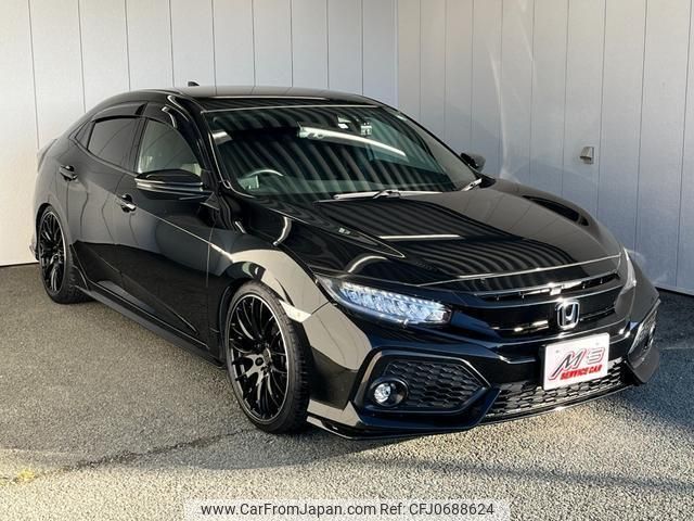 honda civic 2018 quick_quick_FK7_FK7-1004876 image 1