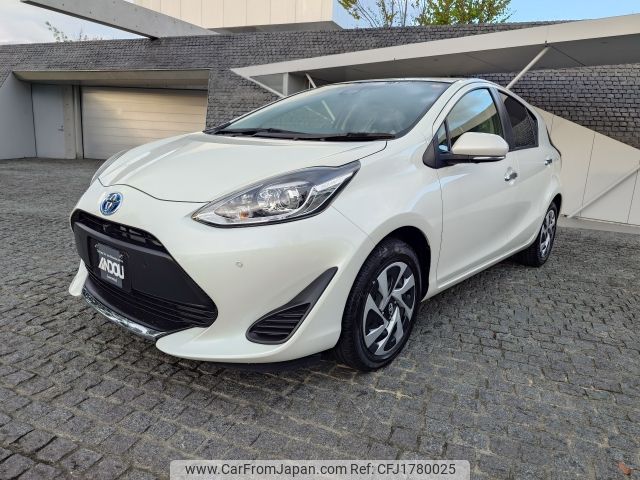 toyota aqua 2020 CFJ1780025 image 1