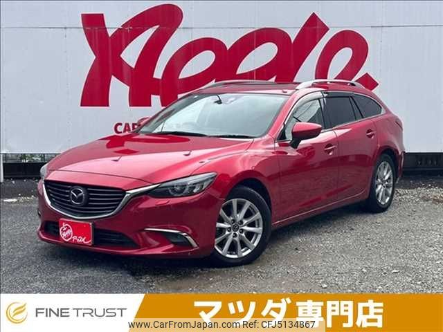 mazda atenza 2015 -MAZDA--Atenza Wagon LDA-GJ2AW--GJ2AW-100201---MAZDA--Atenza Wagon LDA-GJ2AW--GJ2AW-100201- image 1