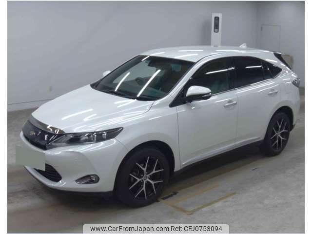 toyota harrier 2016 -TOYOTA 【福岡 331ﾕ1301】--Harrier DBA-ZSU60W--ZSU60W-0097406---TOYOTA 【福岡 331ﾕ1301】--Harrier DBA-ZSU60W--ZSU60W-0097406- image 2