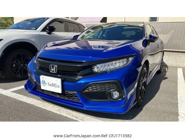 honda civic 2019 CFJ1713582 image 1